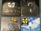 Wu-Tang clan Vinyl LPs X 4 Original Pressings  Used Forever The W Iron Flag Rare
