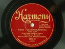 78rpm -  LANIN w/ Annette Hanshaw & SELVIN as Perley Stevens Orch.