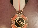 ELO GREATEST HITS LP Electric Light Orchestra w/HYPE STICKER