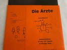DIE ÄRZTE - SCHLAFLIED Orange WAX Rarität nie abgespielt ONLY 157 Copies