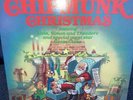 A CHIPMUNK CHRISTMAS Vinyl LP Record VINTAGE 1981 With BOOK INSERT