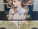 RARE #/3750 TAYLOR SWIFT FEARLESS LP GOLD & CLEAR VINYL RSD RECORD STORE DAY??