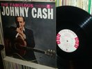 1958 Johnny Cash Rare DJ White Label Promo LP 