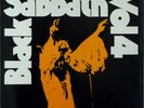 BLACK SABBATH 'BLACK SABBATH VOL.4' VINYL LP NEMS NEL 6005 NM/EX