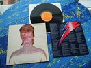 DAVID BOWIE  ALADDIN SANE 1st UK NEAR MINT- RARE LP VINYL
