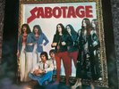 LP BLACK SABBATH-SABOTAGE-NEMS--VINYL ALBUM 1980 UK PRESS EX/EX