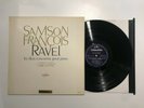 SAMSON FRANCOIS Ravel Concertos FRENCH LP COLUMBIA SAXF 136