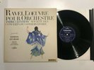 ANDRE CLUYTENS Ravel Orchestral Works FRENCH LP COLUMBIA SAXF 251