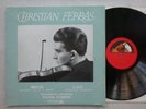 FERRAS / SUSSKIND - HMV ALP 1746 - BRUCH / LALO - VIOLIN CONCERTOS