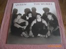 QUEEN THE WORKS  COLOURED VINYL