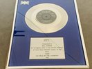RCA Records BPI Award Bow Wow Wow Wild In The Country Silver Vinyl Single