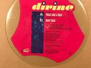RARE UNCUT VINYL PICTURE DISC Divine-Walk Like A Man