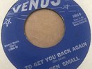 SOUL 45 / KAREN SMALL / BOYS ARE MADE TO LOVE . HEY LOVE . Wrong Label / VG