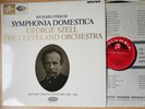 Richard Strauss Symphonia Domestica SZELL CLEVELAND ORCH SAX 2545 ED1