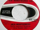 JACK MONTGOMERY   DEARLY BELOVED ** Re-issue SCEPTER 45 NORTHERN SOUL