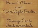 Brian Wilson & Van Dyke Parks - Orange Crate Instrume (Vinyl LP - US - Original)