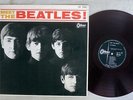 BEATLES MEET THE BEATLES ODEON OR-7041 Japan FLIPBACK COVER RED VINYL VINYL LP