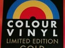 THE LION KING SOUNDTRACK - GOLD COLOURED VINYL LP ALBUM (ELTON JOHN DISNEY)