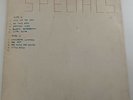 Specials Phone Call Tapes 1979 Vinyl Album Record Disc LP TS210