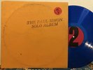 PAUL SIMON the solo album TMOQ TRADE MARK OF QUALITY rare blue vinyl LP pop rock