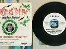 Bobby Boris Picket & The Crypt-Kickers 45 w PS Monster's Holiday 1962 VG-/VG-
