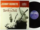 Johnny Burnette & The Rock 'n Roll Trio - S/T 2xLP - Official Denmark Mono VG++