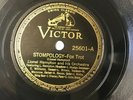 DJANGO REINHARDT - SWING GUITARS / - LIONEL HAMPTON -STOMPOLOGY on VICTOR 25601