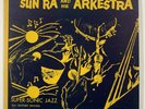 Sun Ra Super-Sonic Jazz ORIGINAL 60s COVER ONLY Saturn/El Saturn/Thoth NO LP