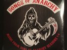 New Sealed Sons of Anarchy Songs Music Seasons 1-4 Clear 2015 OOP Rare 2 LP