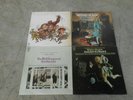 WALTER CARLOS-4 LP'S-SWITCHED ON BACH-THE WELL TEMPERED SYNTHESIZER-BY REQUEST