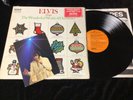 ELVIS PRESLEY LSP-4579 WONDERFUL WORLD OF CHRISTMAS SHRINK HYPE STICKER PHOTO