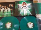 WITHIN TEMPTATION - MOTHER EARTH -2 LP SET- LTD NUMBERED GREEN MARBLED WAX MINT