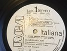 # Claudio Baglioni - E Tu... Orig.Ita 1974 PROMO et. bianca RCA LP-R00060