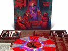 DEATH Scream Bloody Gore LP Clear Pinwheels Splatter Vinyl
