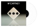 PAUL MCCARTNEY III Indie Exclusive White Colored Vinyl poster Beatles third man