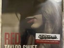 RSD TAYLOR SWIFT RED LP /7000 CLEAR VINYL SEALED NEW ft 22 RECORD STORE DAY