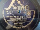 Disque 78 tours . Django Reinhardt .. Viper s dream / Minor s swing