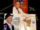 Sinatra Bing Crosby Elvis 3fer Christmas Record Red White Vinyl Lp SEALED Ltd