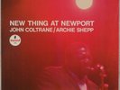 JOHN COLTRANE, ARCHIE SHEPP: New Thing at Newport US Impulse (MCA) Jazz LP NM