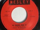 LOS SALTOS - Mi amor por ti RARE Psych Garage Funk Breaks KILLER 45 El Salvador
