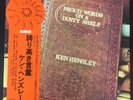 KEN HENSLEY - Proud Words on a Dusty - Vinyl LP Album - Japan - OBI - Insert