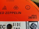 Led Zeppelin IV  Inverted Feather Error Ex+  UK 1st press A3 B3 1971 pecko duck