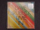 Dave Brubeck Time In Reissue Vinyl
