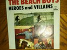 THE BEACH BOYS-HEROES AND VILLAINS(1967 US CAPITOL WITHDRAWN PIC SLEEVE