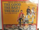 Morricone The Good the Bad and the Ugly Ist press UK Blue label LP FREE UK POST.