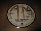 Sex Pistols 'God Save The Queen' A&M (7' Vinyl Picture Disc)
