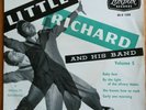 'LITTLE RICHARD AND HIS BAND VOL.5'  1957 LONDON EP TRI  VG/VG+