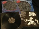 MORBID ANGEL Altars Of Madness Rare UK 1st Press LP Inner MOSH31 ORG poster1989