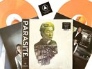 Parasite Film Soundtrack 2 LP PEACH Vinyl Gatefold Sacred Bones RARE 300 Made