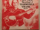 HARMONICA FRANK FLOYD Great Original Recordings LP Puritan 3003 record album